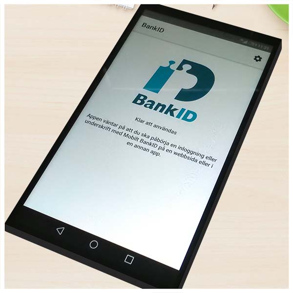 BankID, din elektroniska legitimation